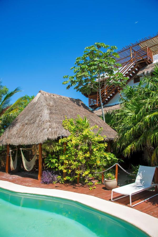 Holbox Deluxe Apartments Exterior foto